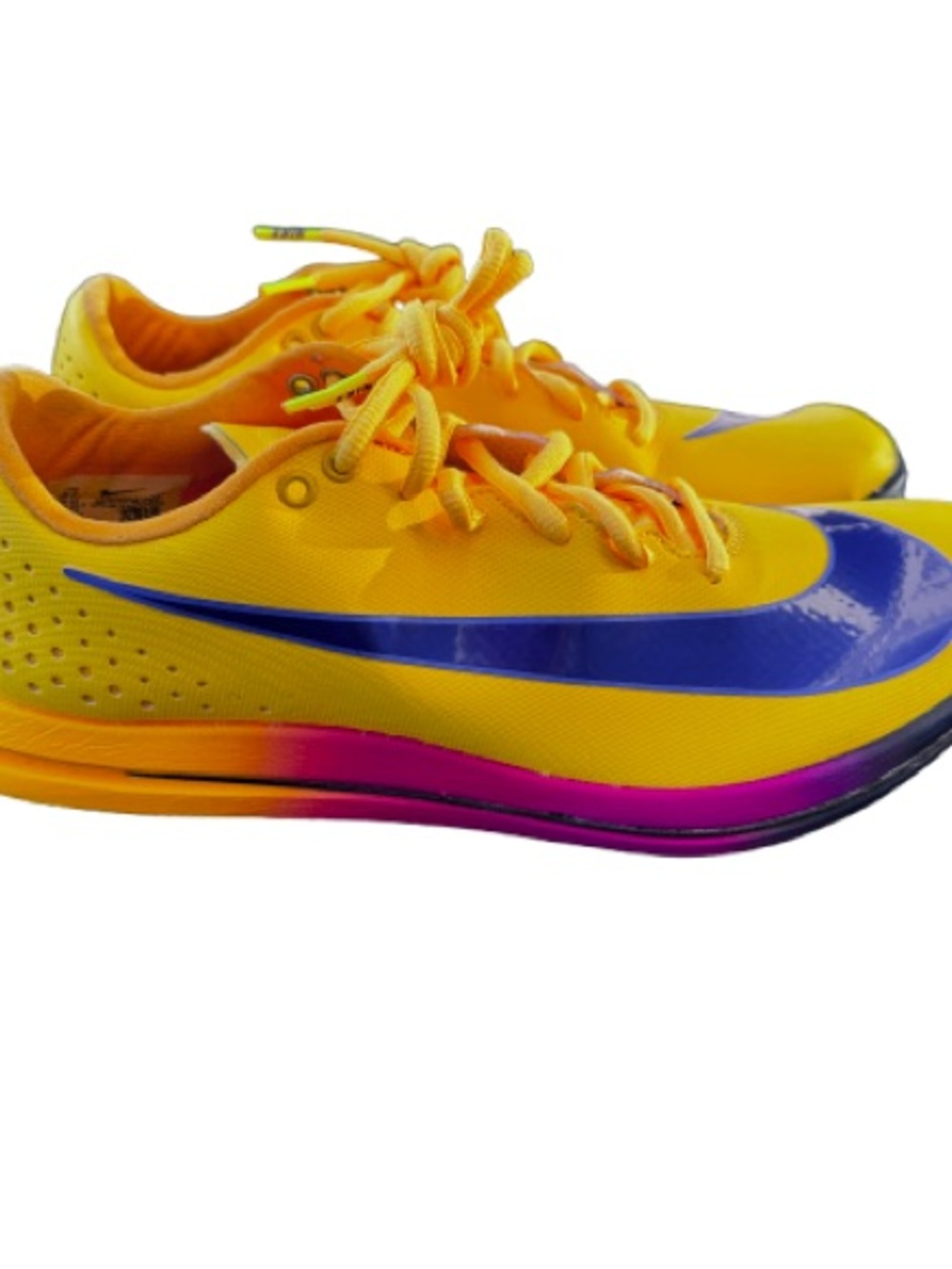 Nike Triple Jump Elite 3 Spikes Cleats Citron Pulse Size 8.5 Men’s
